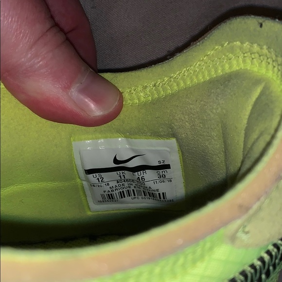 Nike Off White Volt - Picture 4 of 8
